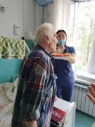 1 октября 2023г в ГБУЗ «Хоспис г.Краснодара» состоялась медицинская профилактическая акция, посвященная Международному дню пожилых людей.